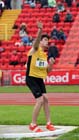 Harry Sutherland (Warks) winner of the Junior Boys Shot.